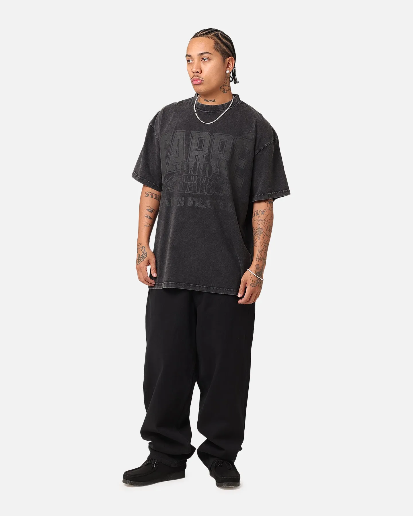 Carre Classic Champs T-Shirt Black Acidwash sold by Culture Kings product image thumbnail 2