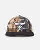 New Era Chicago Bulls 'Multi Panel Plaid' 9FIFTY High Crown Strapback Plaid sold by Culture Kings