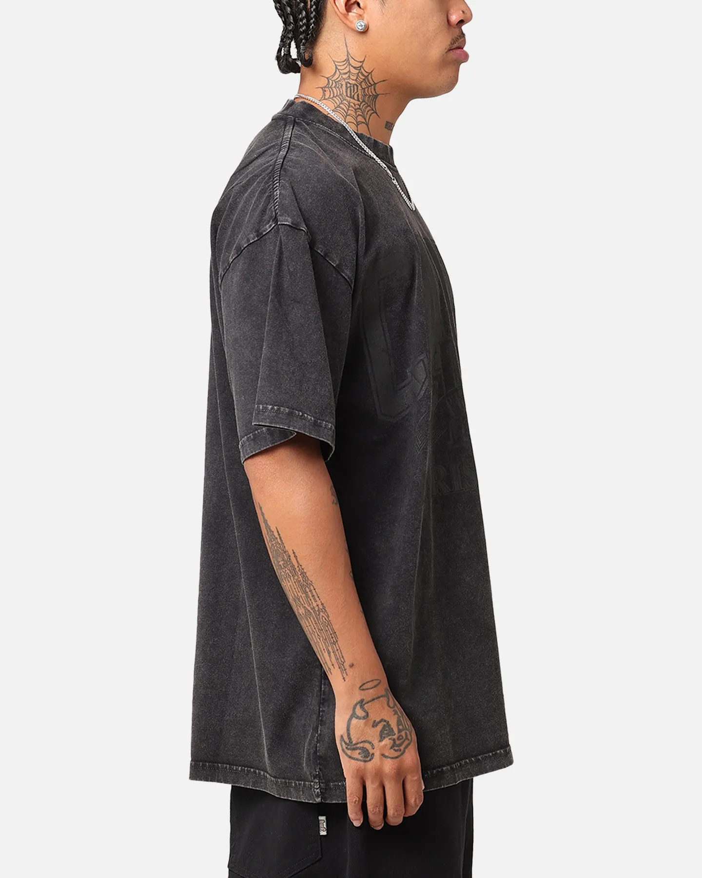Carre Classic Champs T-Shirt Black Acidwash sold by Culture Kings product image thumbnail 5