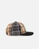 New Era Chicago Bulls 'Multi Panel Plaid' 9FIFTY High Crown Strapback Plaid sold by Culture Kings