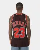 Mitchell & Ness Chicago Bulls Michael Jordan '95-'96 #23 Authentic Jersey Black sold by Culture Kings