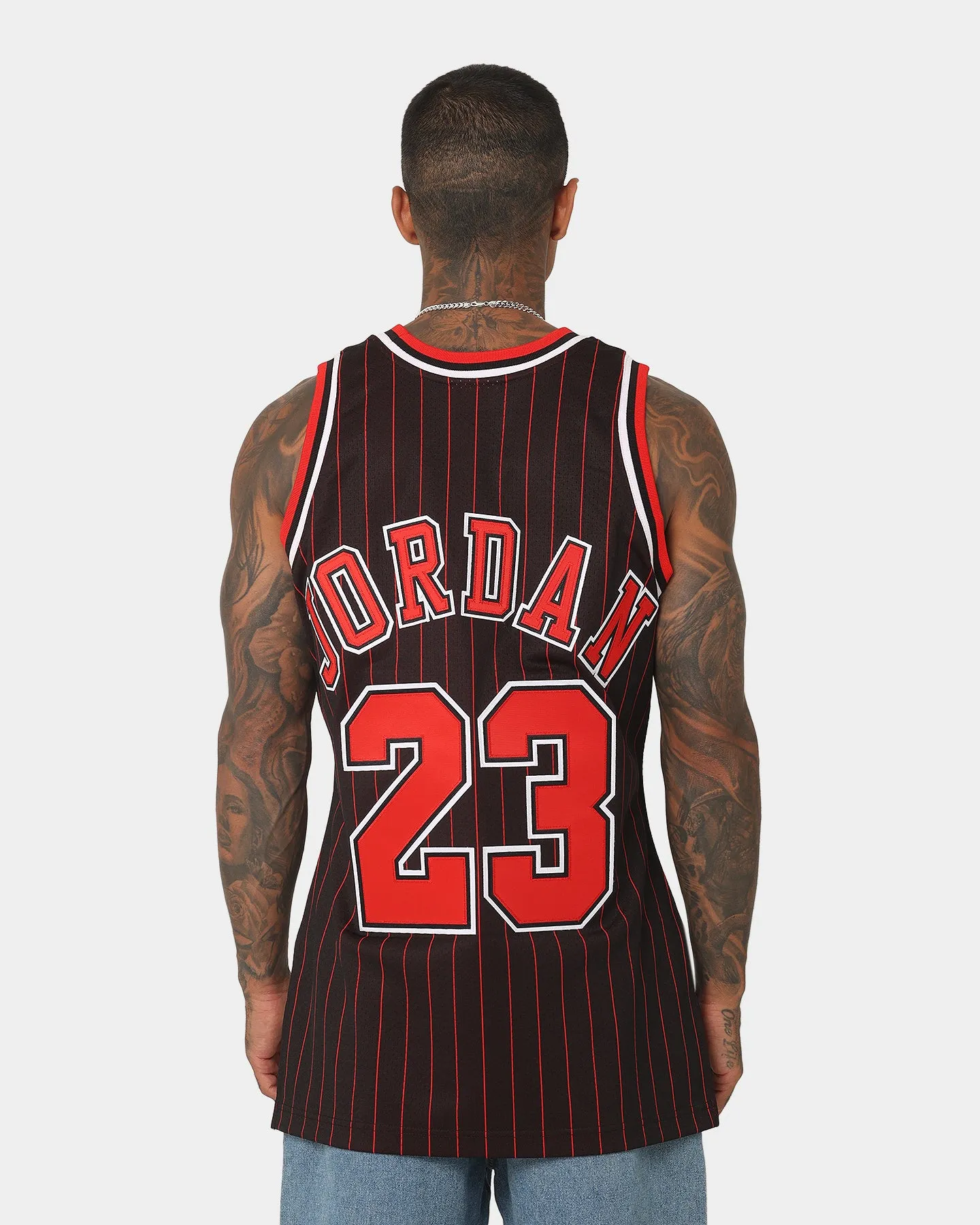 Mitchell & Ness Chicago Bulls Michael Jordan '95-'96 #23 Authentic Jersey Black sold by Culture Kings product image thumbnail 2