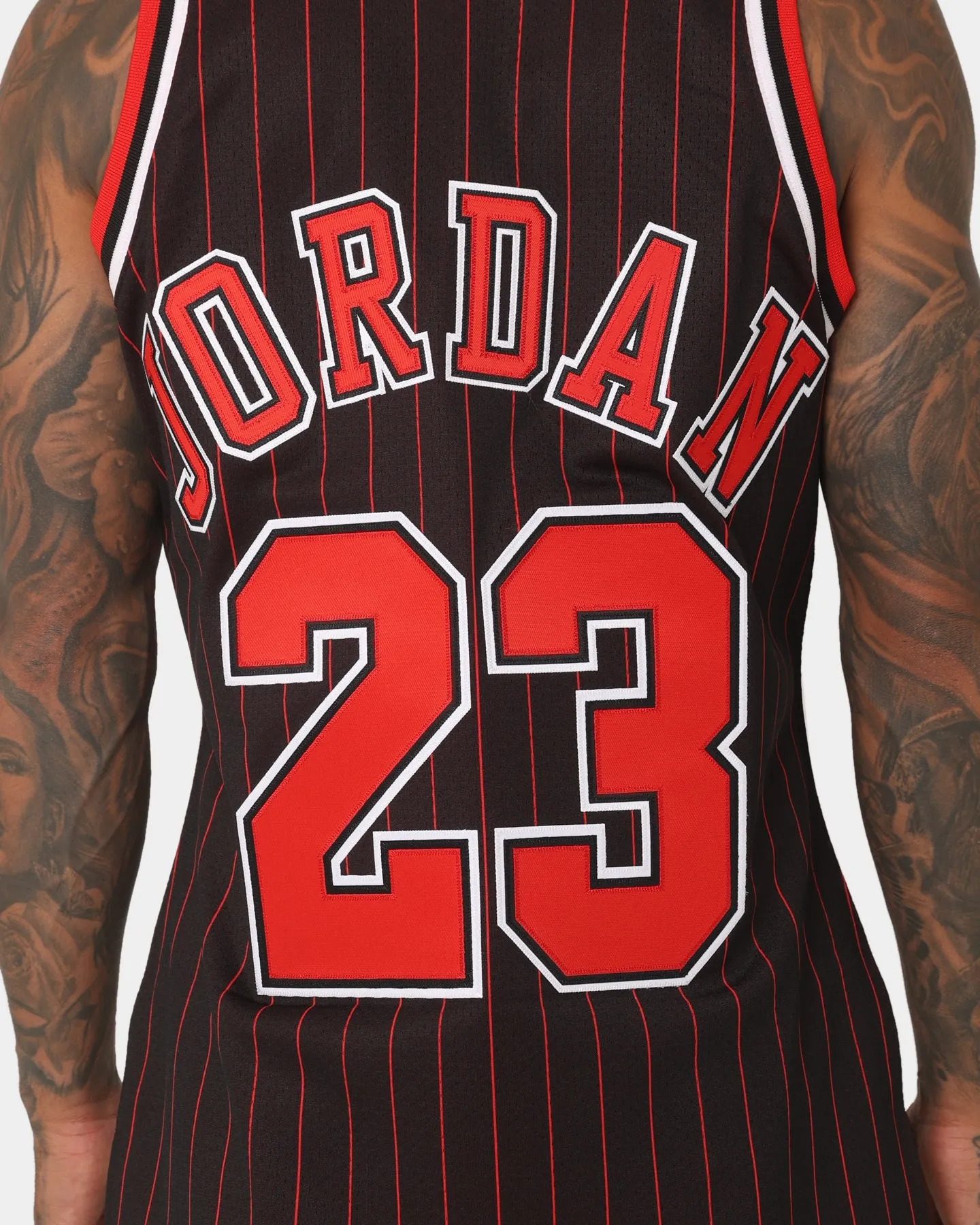 Mitchell & Ness Chicago Bulls Michael Jordan '95-'96 #23 Authentic Jersey Black sold by Culture Kings product image thumbnail 5