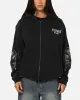 Saint Morta Kingdomcome Boxy Zip Hoodie Black sold by Culture Kings