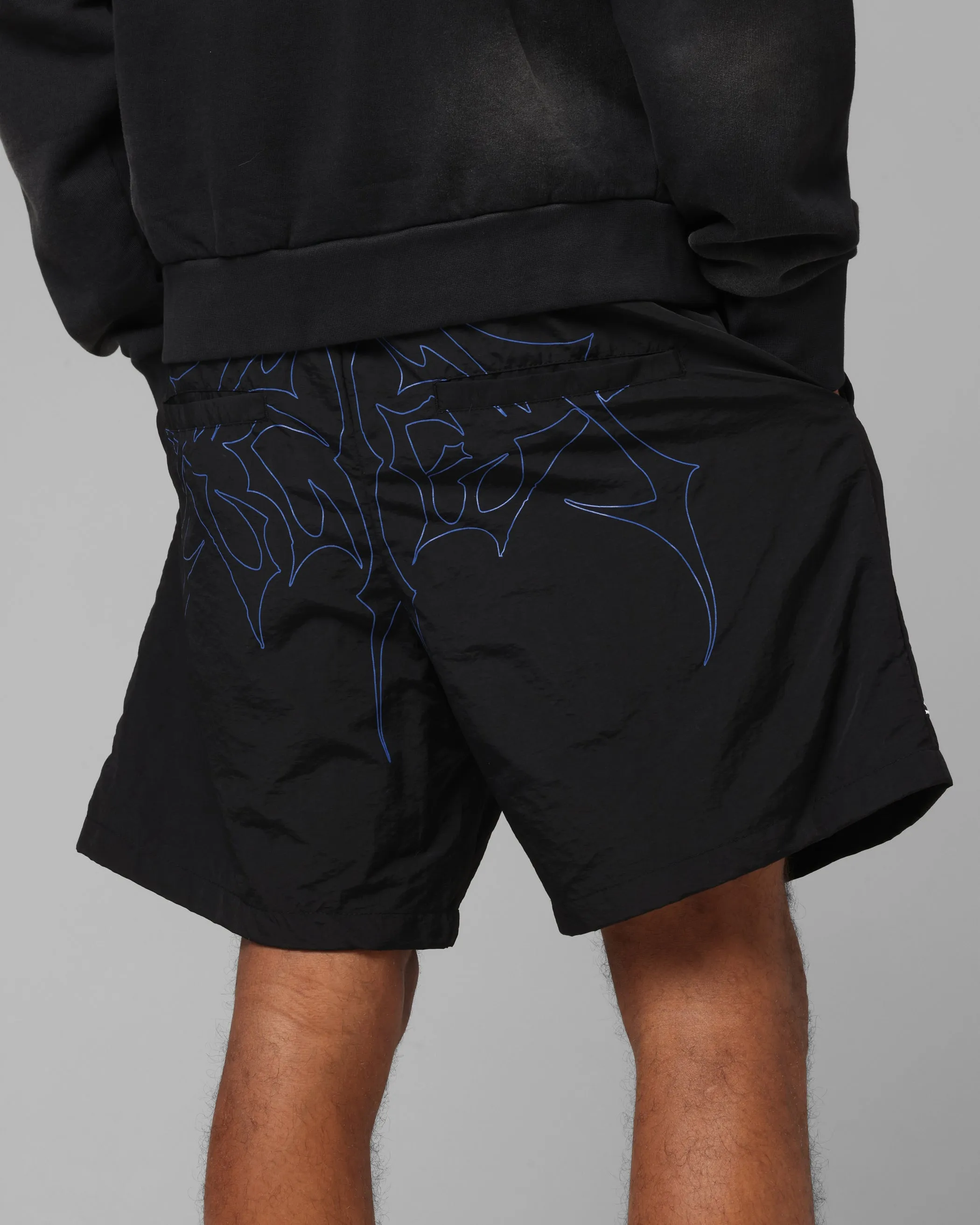 Loiter Hardcore Walk Shorts Black sold by Culture Kings product image thumbnail 4