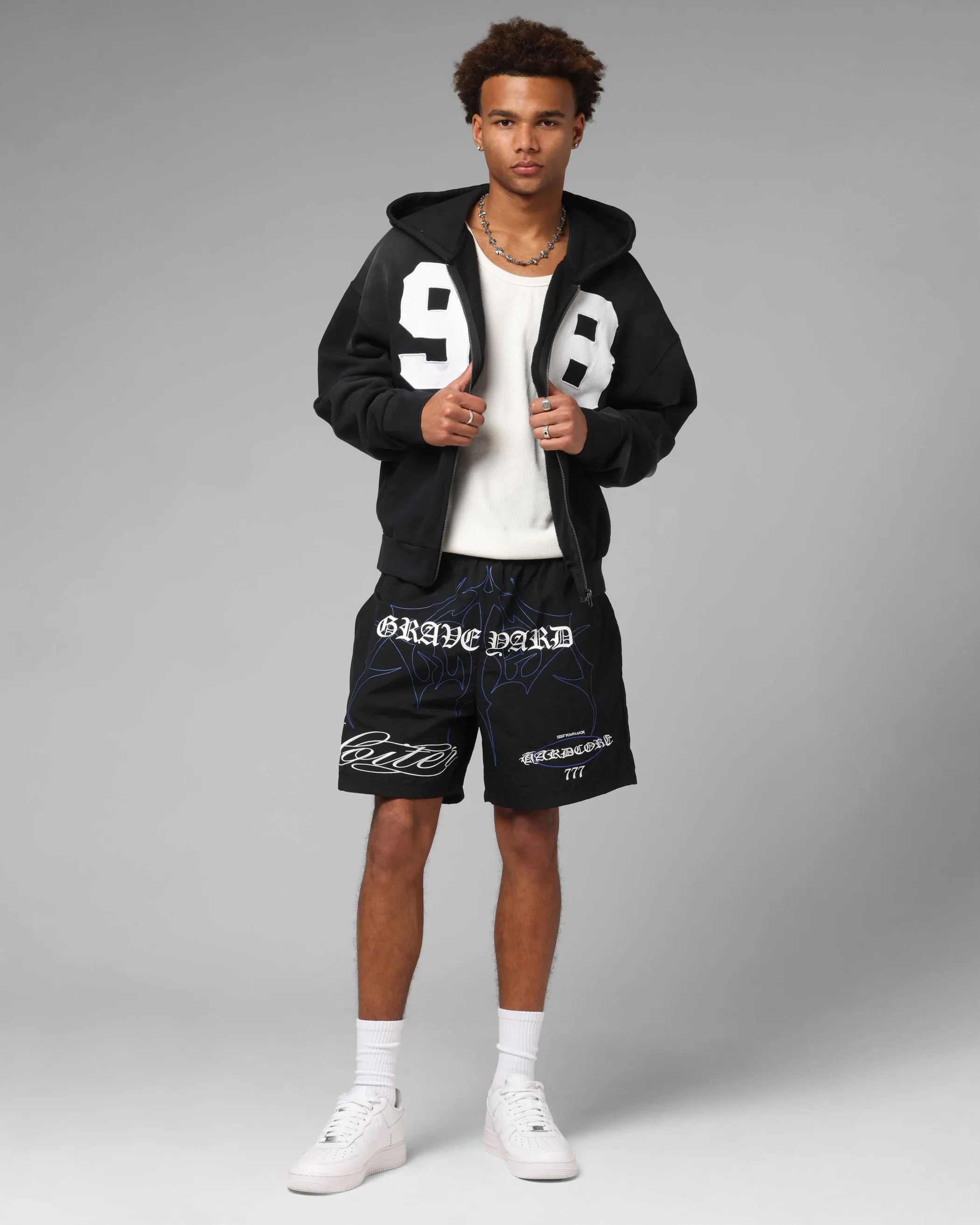 Loiter Hardcore Walk Shorts Black sold by Culture Kings product image thumbnail 2