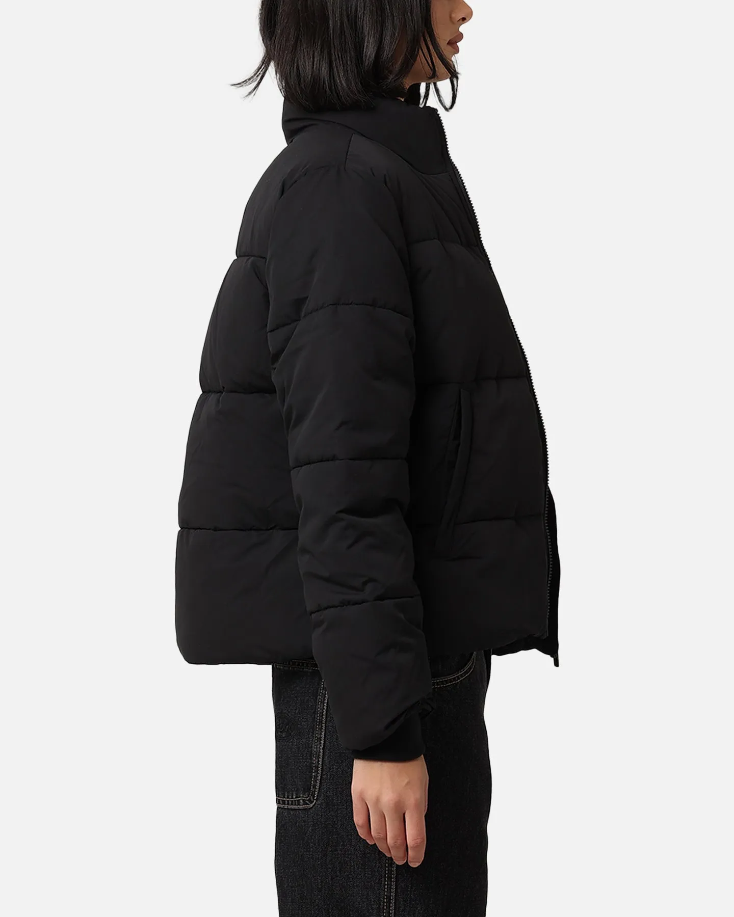 Champion Women's Rochester Puffer Jacket Black sold by Culture Kings product image thumbnail 4