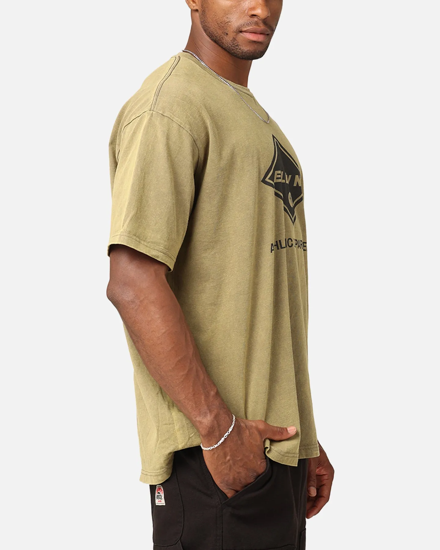 Elevn Clothing Co Athletic Department T-Shirt Khaki sold by Culture Kings product image thumbnail 5