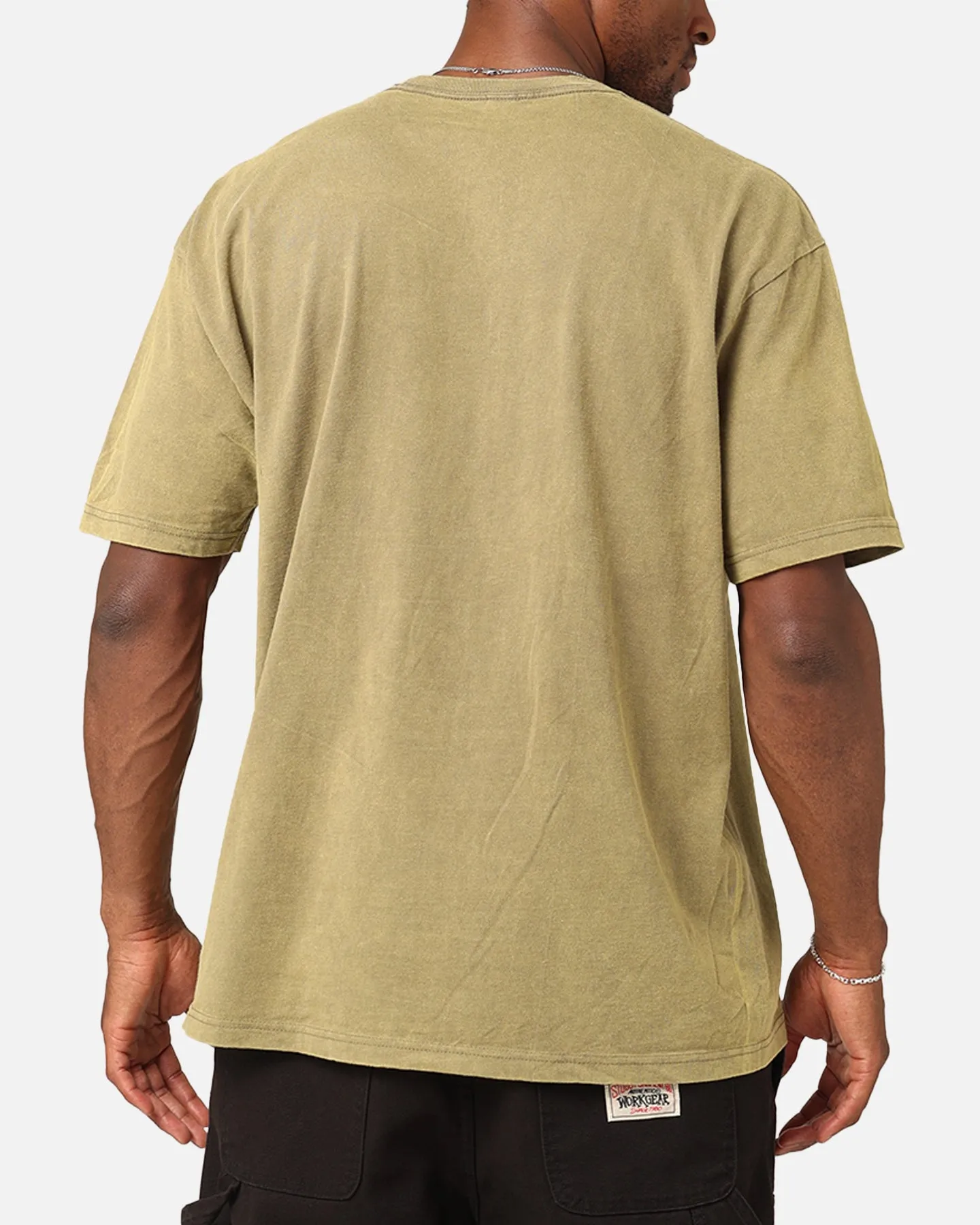 Elevn Clothing Co Athletic Department T-Shirt Khaki sold by Culture Kings product image thumbnail 3