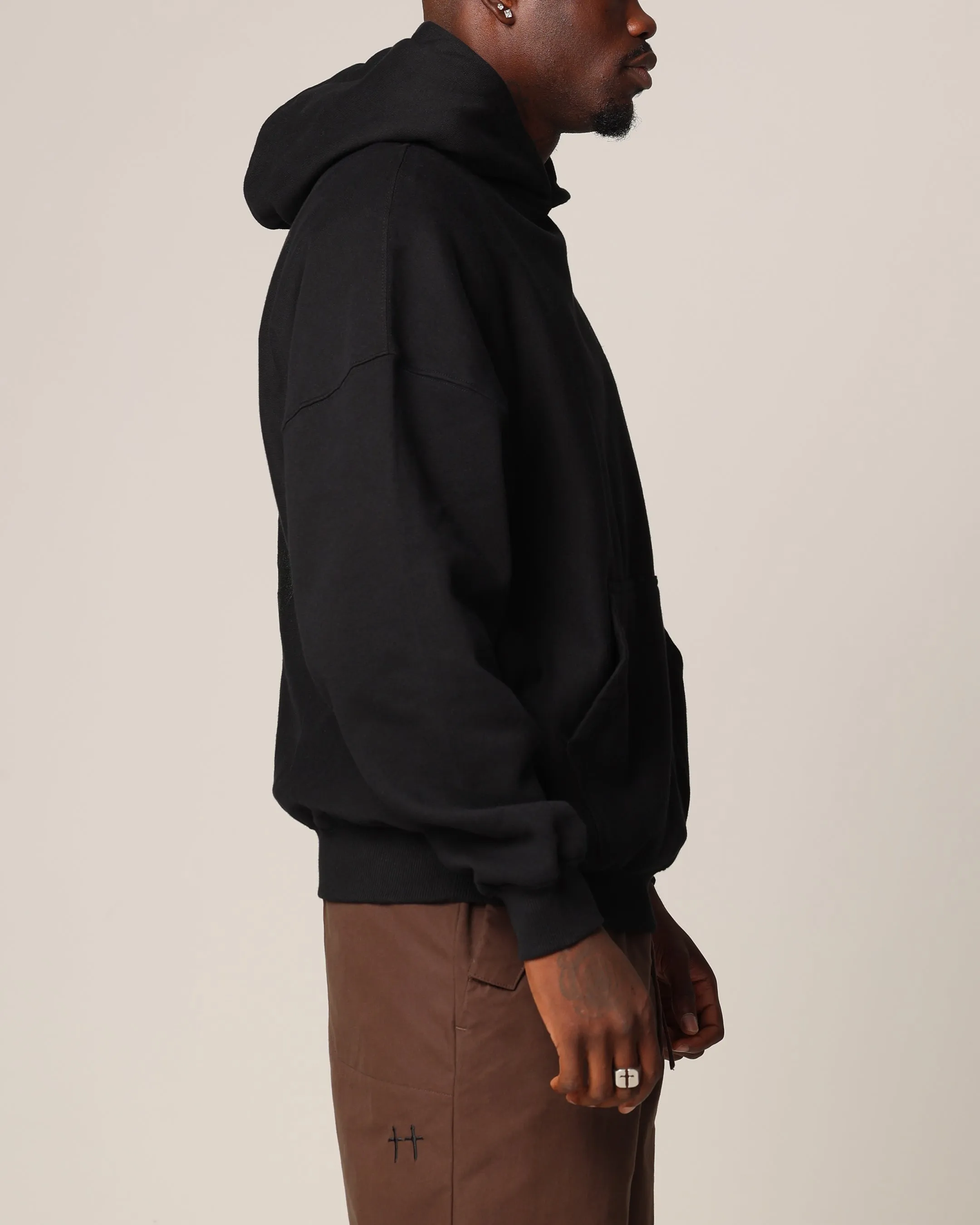 Saint Morta Daggers Premium Hoodie Black/Black sold by Culture Kings product image thumbnail 5