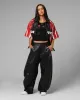 Loiter F-16 Balloon Jeans Black Wax sold by Culture Kings