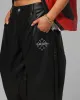 Loiter F-16 Balloon Jeans Black Wax sold by Culture Kings