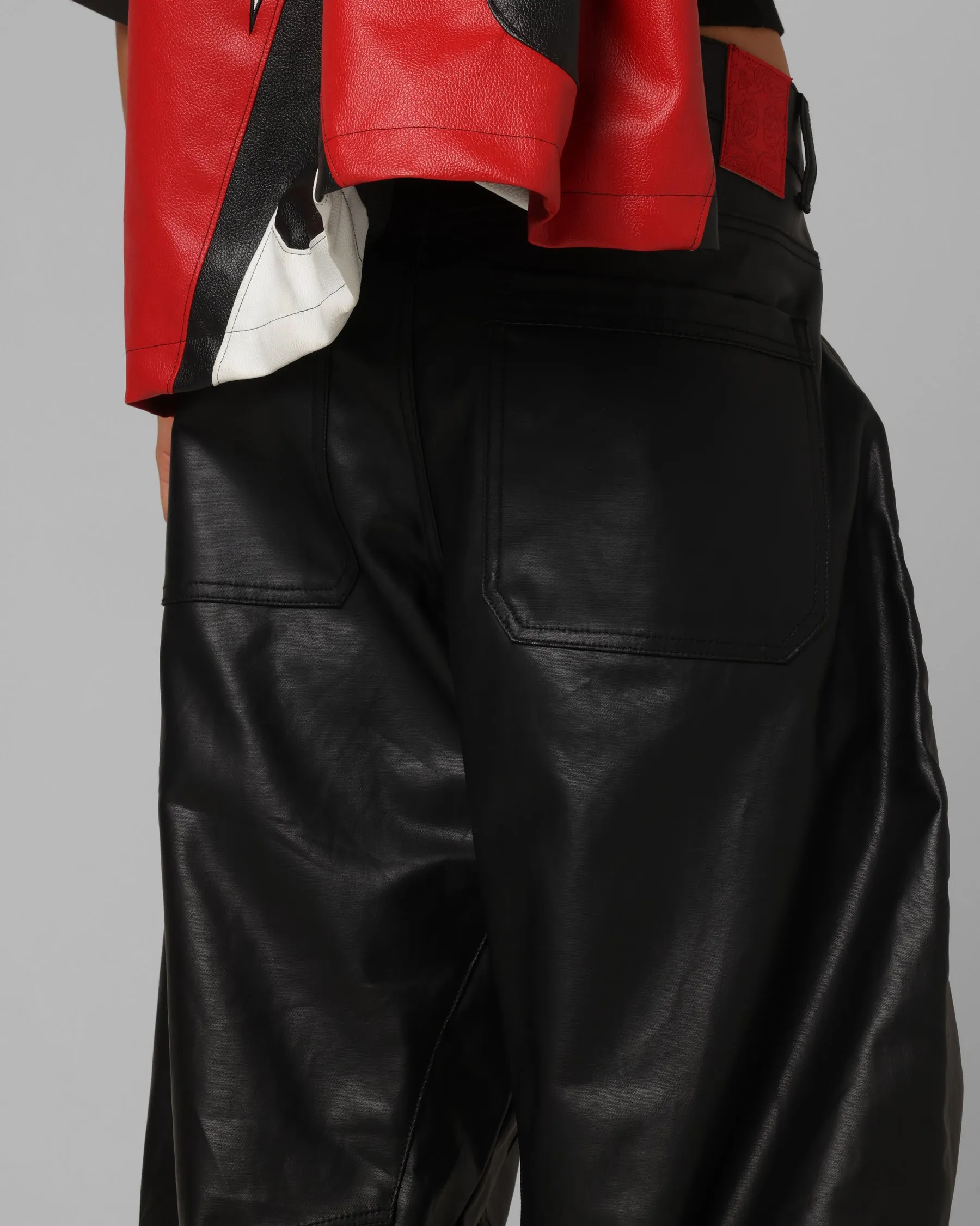 Loiter F-16 Balloon Jeans Black Wax sold by Culture Kings product image thumbnail 4