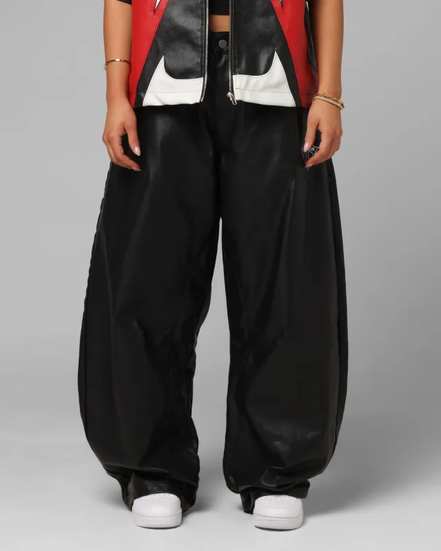 Loiter F-16 Balloon Jeans Black Wax sold by Culture Kings