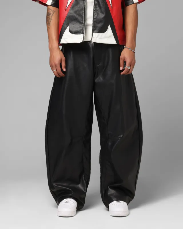 Loiter F-16 Balloon Jeans Black Wax sold by Culture Kings