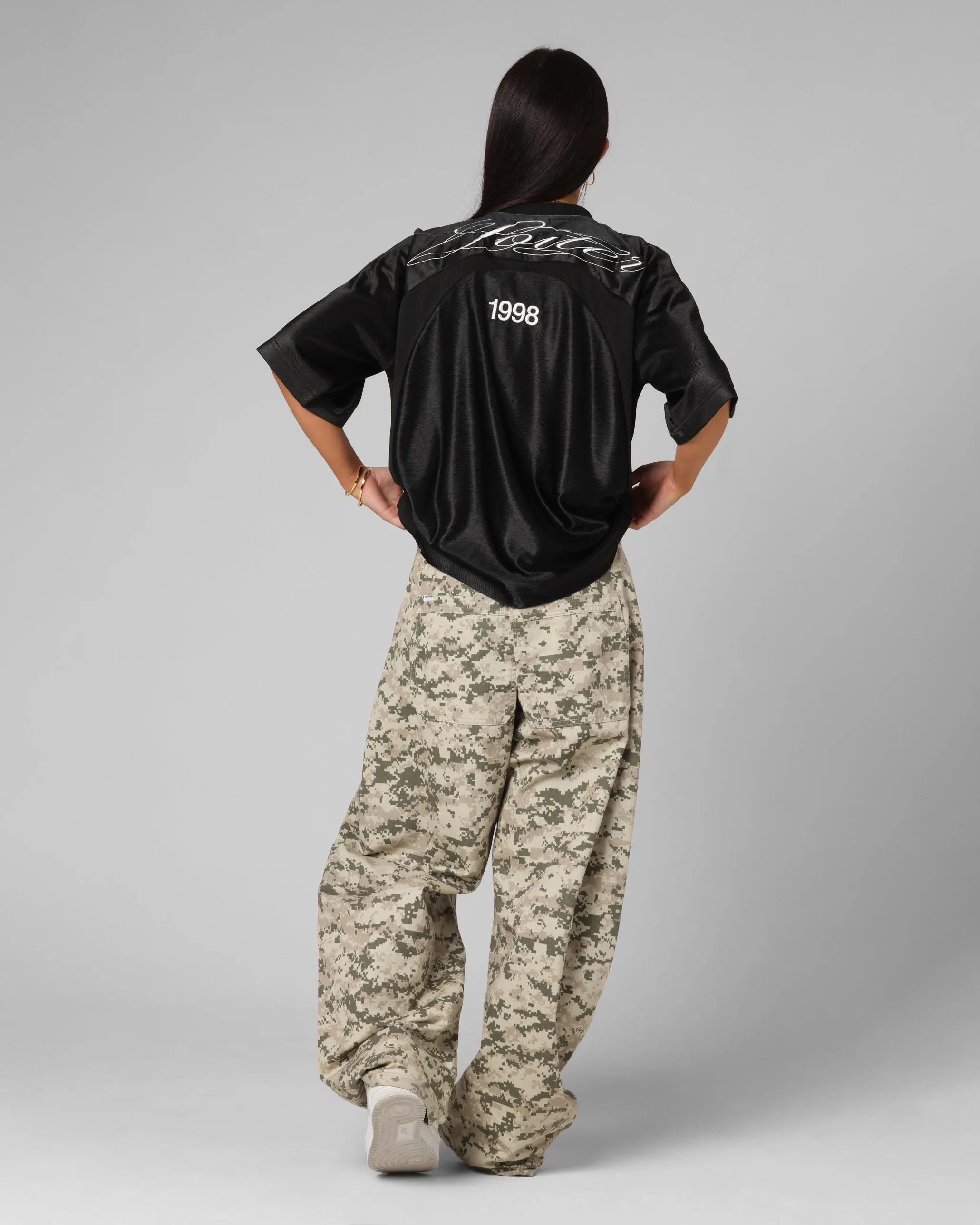 Loiter Purity Jersey Black sold by Culture Kings product image thumbnail 4