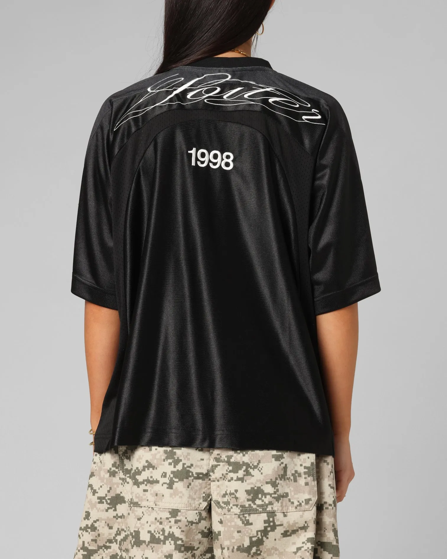 Loiter Purity Jersey Black sold by Culture Kings product image thumbnail 2