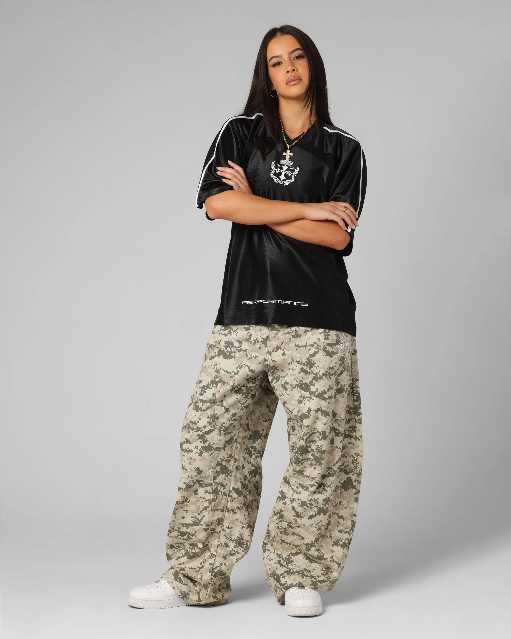 Loiter Purity Jersey Black sold by Culture Kings product image thumbnail 3