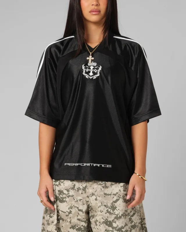 Loiter Purity Jersey Black sold by Culture Kings