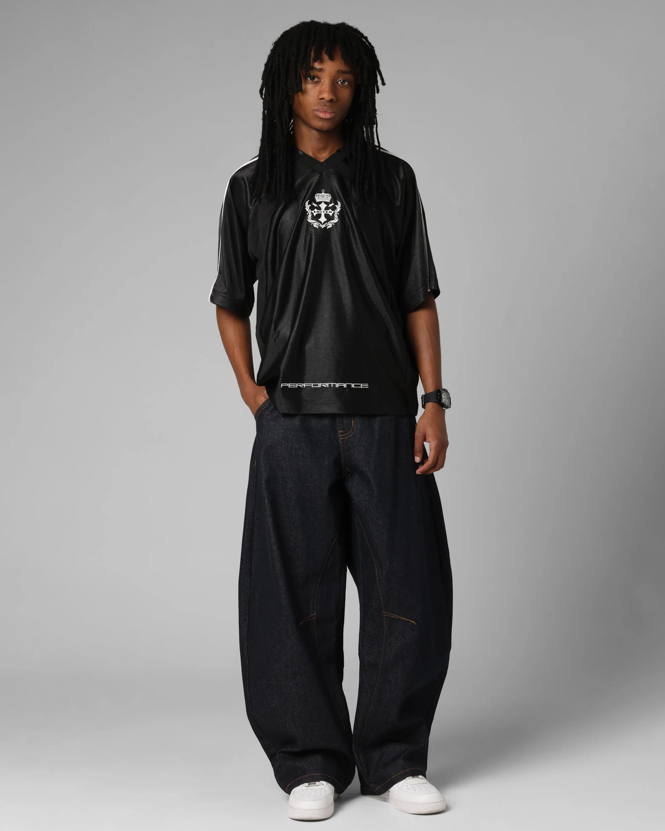 Loiter Purity Jersey Black sold by Culture Kings product image thumbnail 3