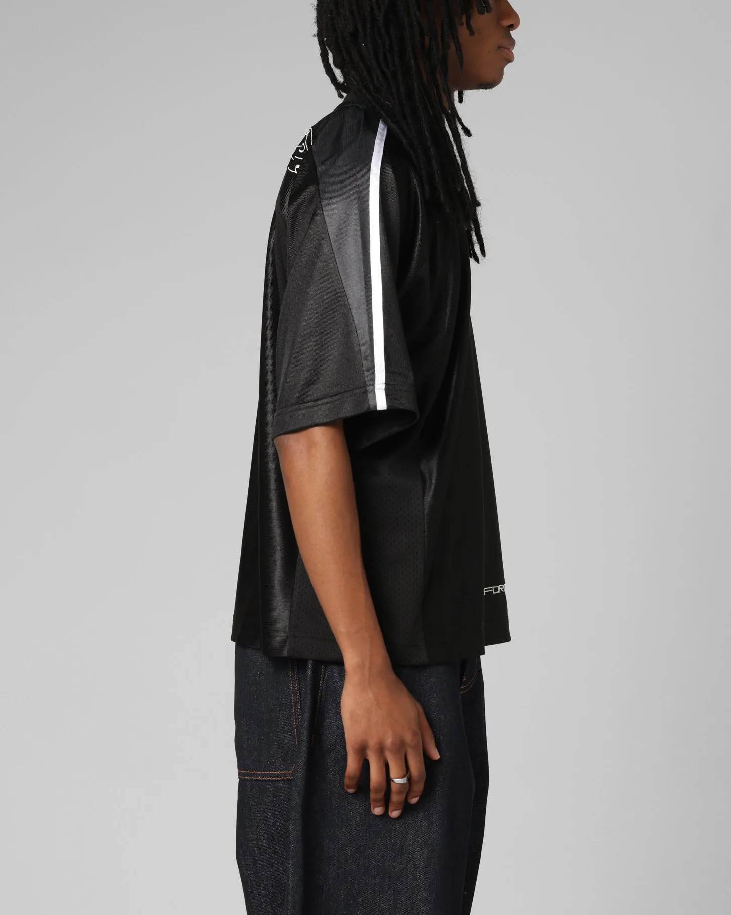 Loiter Purity Jersey Black sold by Culture Kings product image thumbnail 5