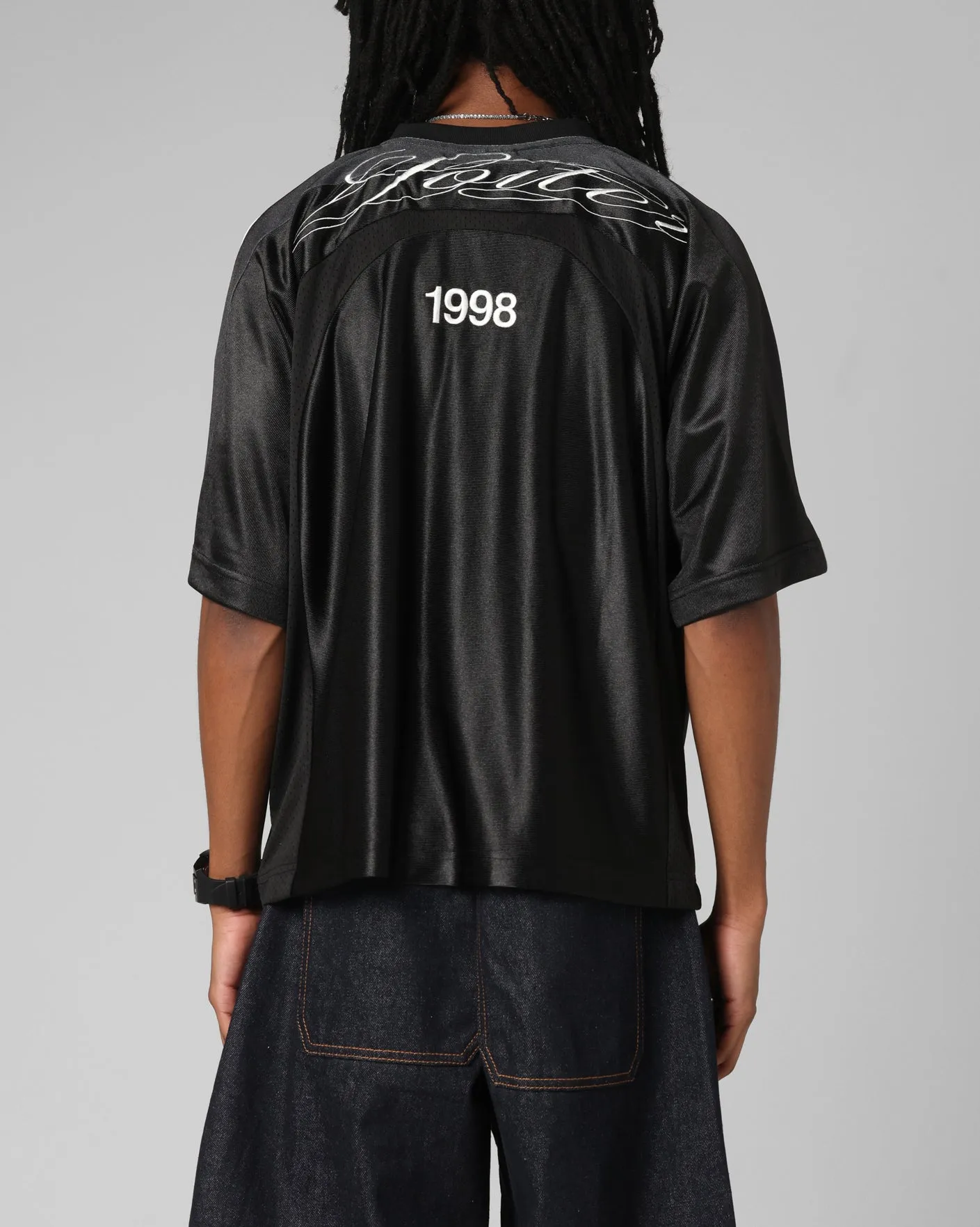 Loiter Purity Jersey Black sold by Culture Kings product image thumbnail 2