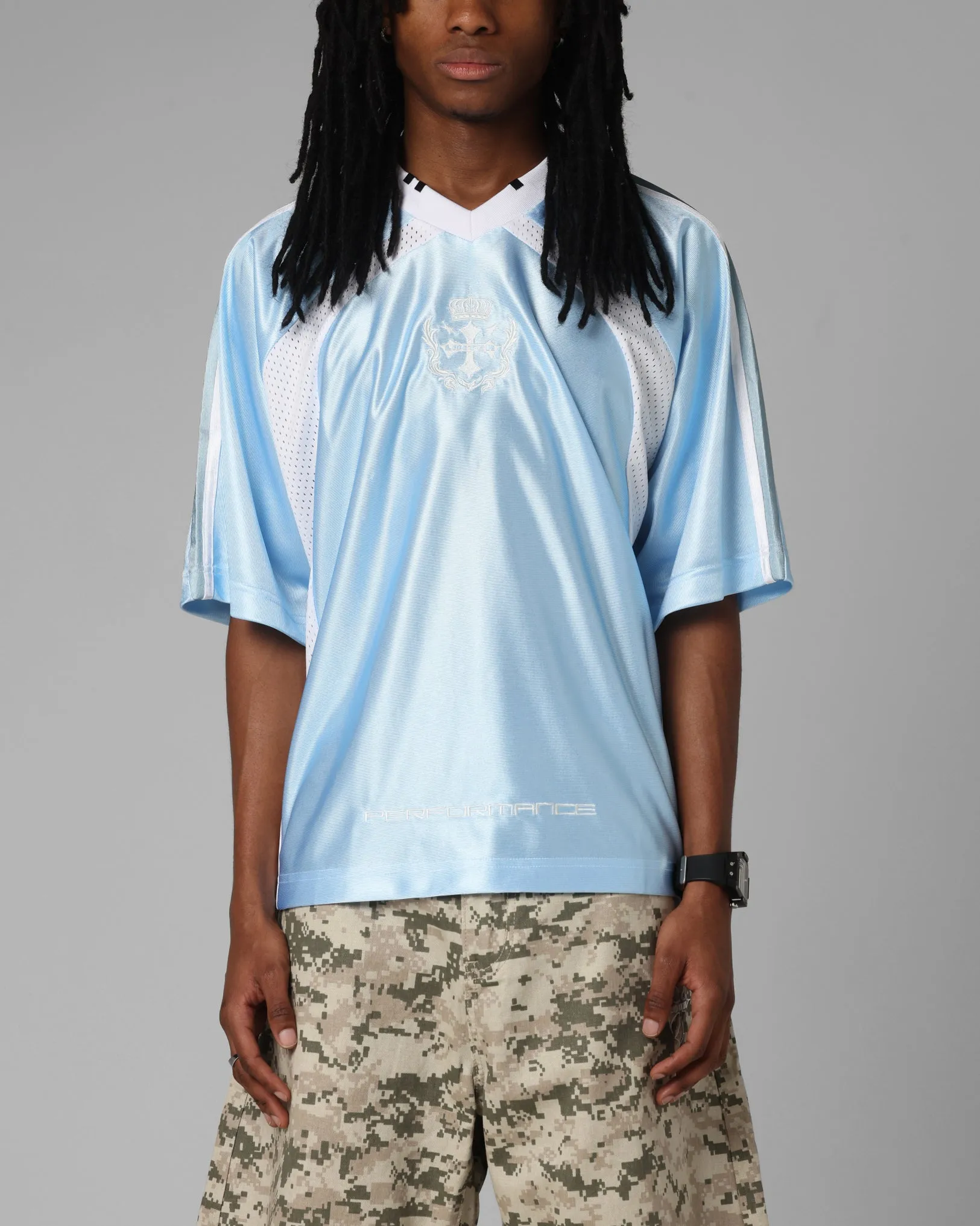 Loiter Purity Jersey Blue sold by Culture Kings