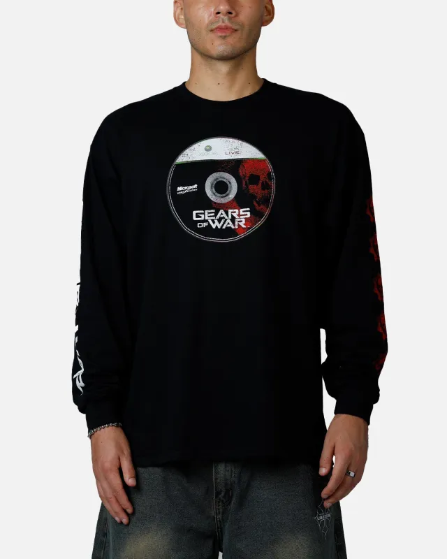 73 Studio X Gears Of War Gears Of Wear Long Sleeve T-Shirt Black sold by Culture Kings