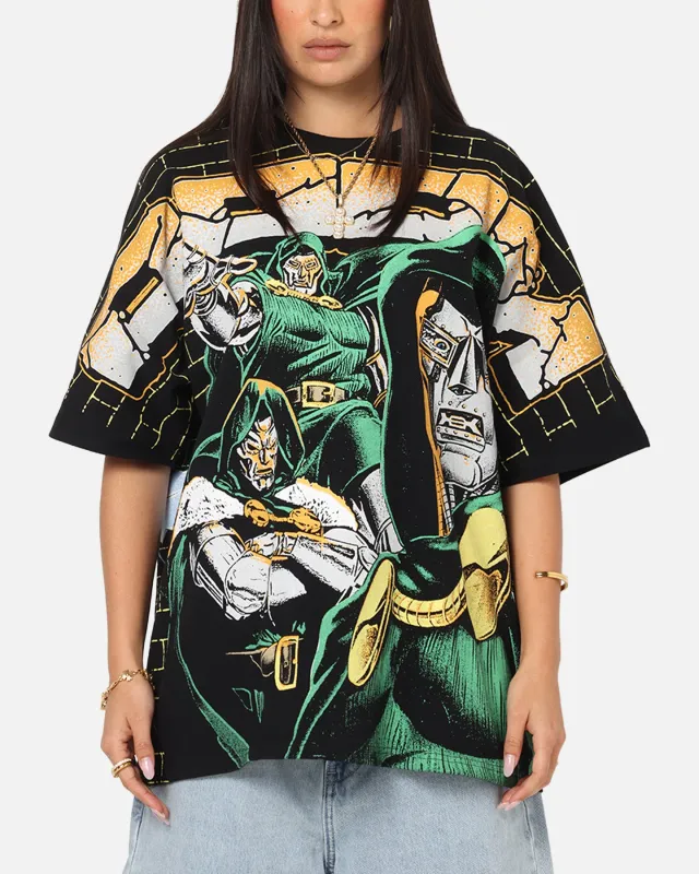 American Thrift Marvel Doctor Doom All Over Print T-Shirt Black made by Culture Kings