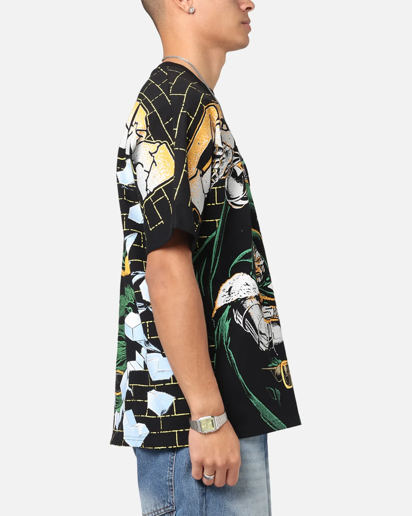 73Studio Marvel Doctor Doom All Over Print T-Shirt Black sold by Culture Kings product image thumbnail 5