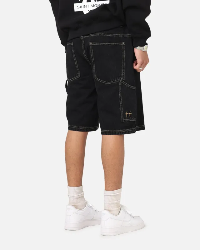 Saint Morta Amplus Recon Carpenter Jort Shorts Vintage Black sold by Culture Kings
