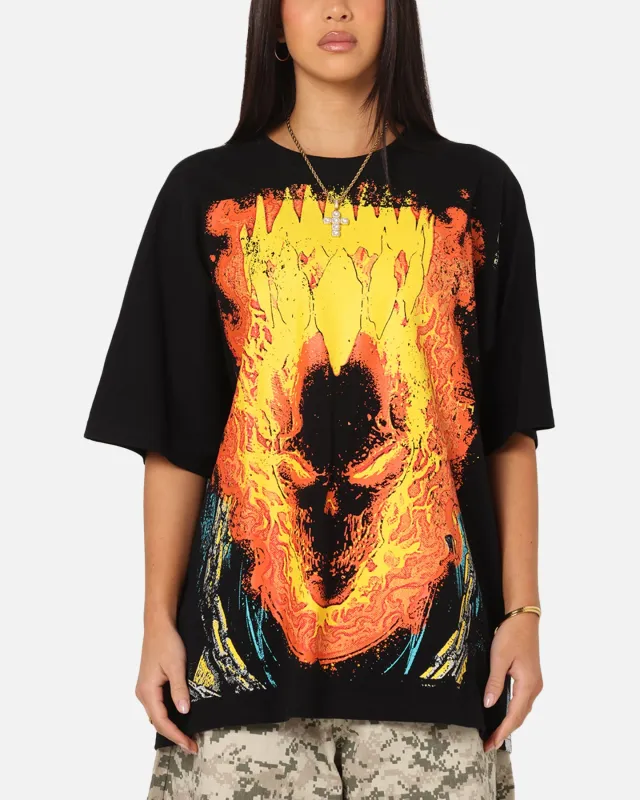 American Thrift Marvel Ghost Rider All Over Print T-Shirt Black made by Culture Kings