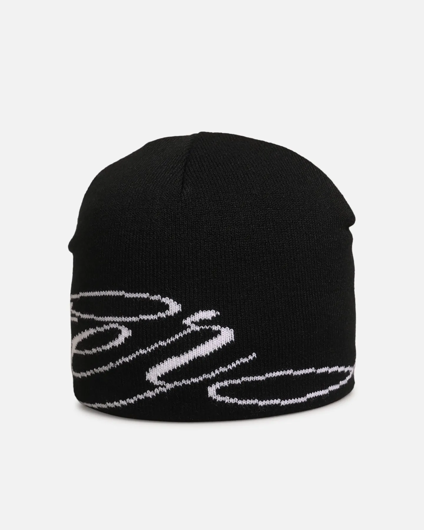 Loiter Skull Knit Beanie Black sold by Culture Kings product image thumbnail 2