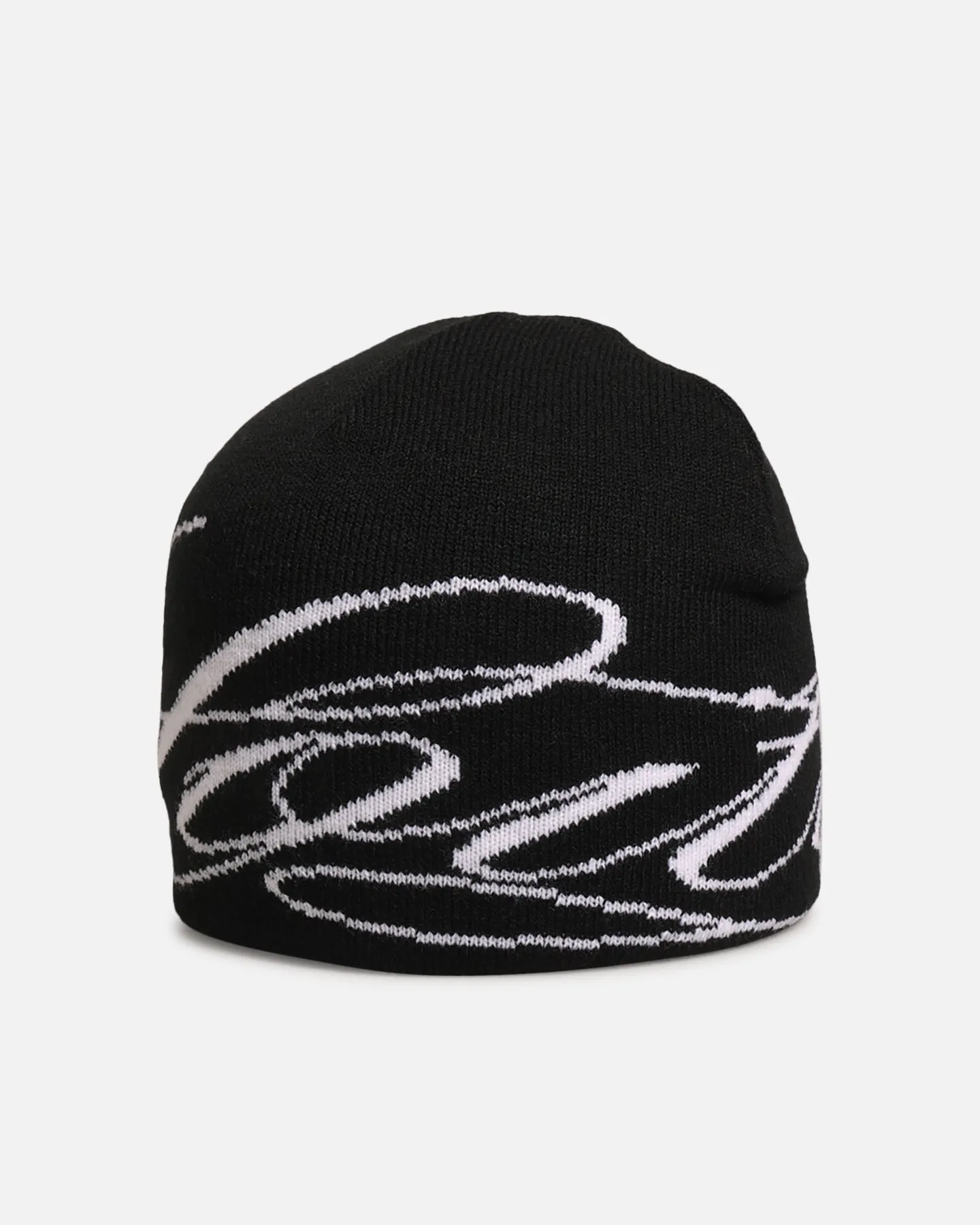 Loiter Skull Knit Beanie Black sold by Culture Kings product image thumbnail 5