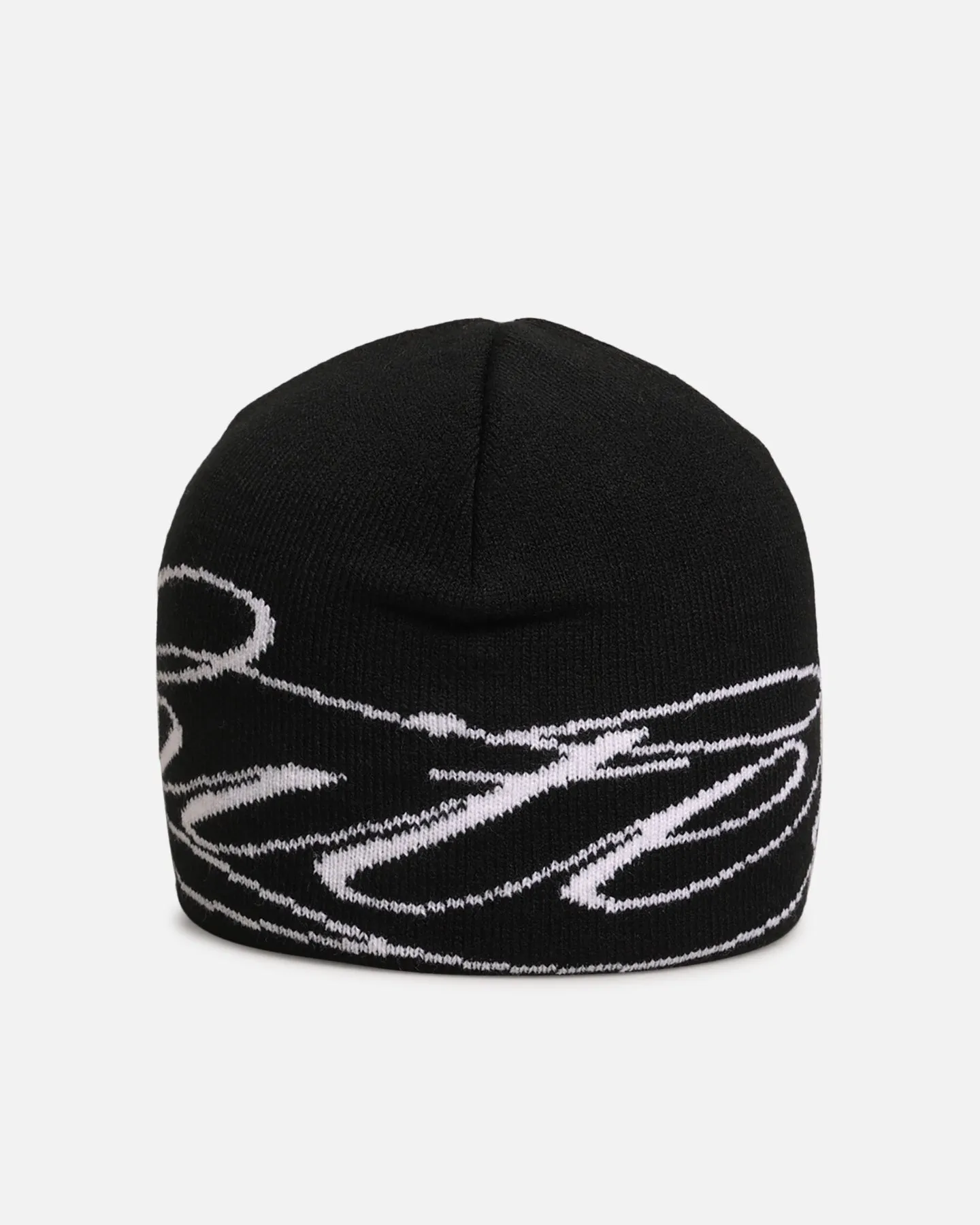 Loiter Skull Knit Beanie Black sold by Culture Kings product image thumbnail 3