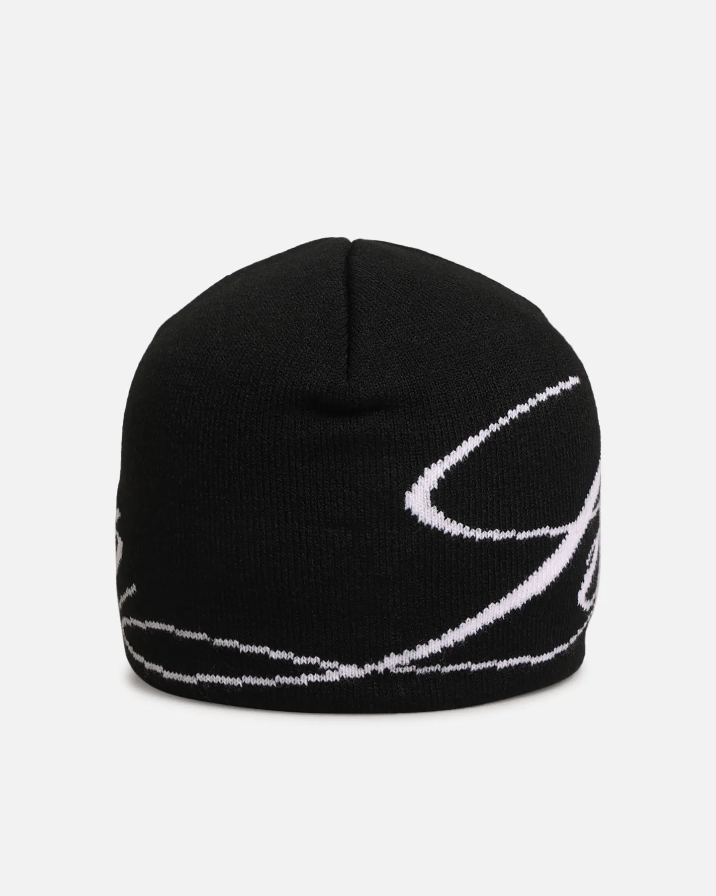 Loiter Skull Knit Beanie Black sold by Culture Kings product image thumbnail 4