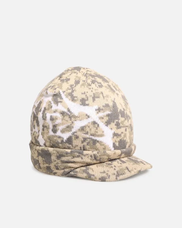 Loiter Opaque Knit Hat Digi Camo sold by Culture Kings