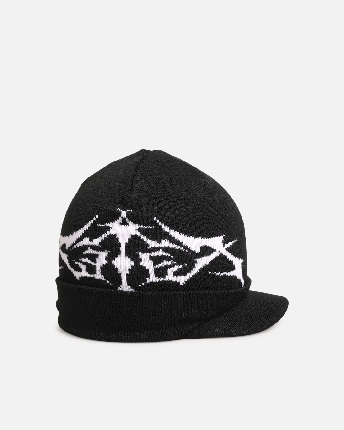 Loiter Opaque Knit Hat Black sold by Culture Kings product image thumbnail 3