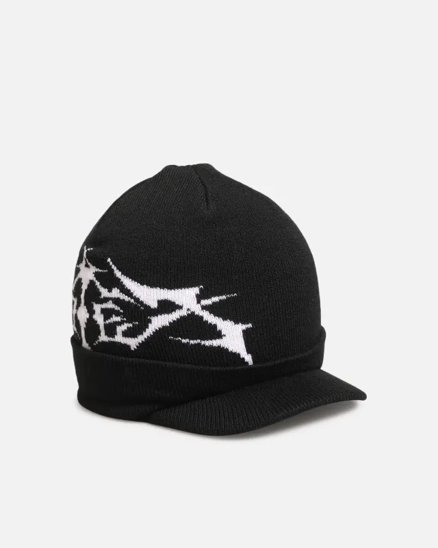 Loiter Opaque Knit Hat Black sold by Culture Kings