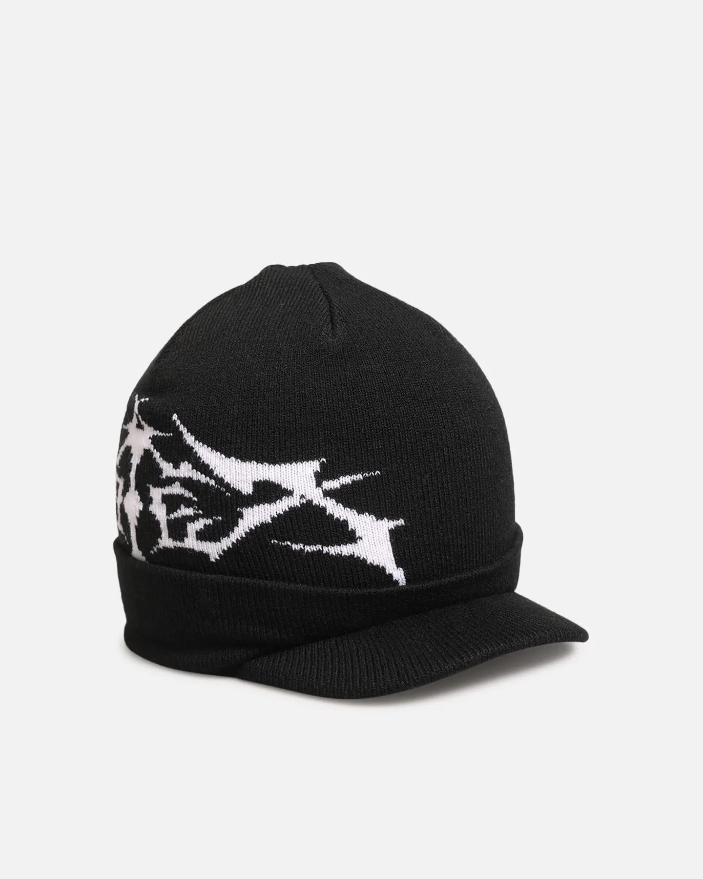 Loiter Opaque Knit Hat Black sold by Culture Kings