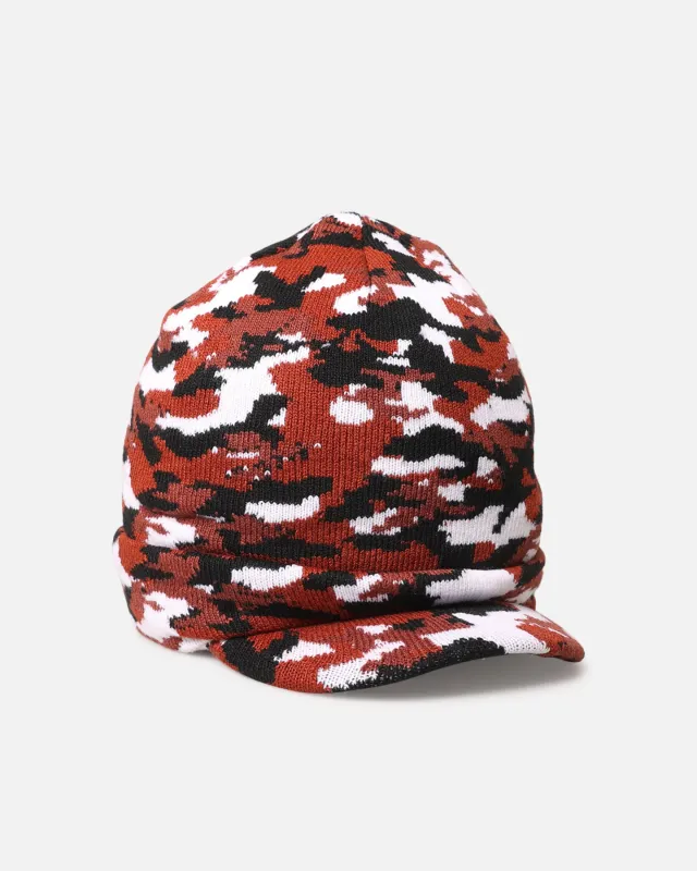 Loiter Opaque Knit Hat Camo Mix sold by Culture Kings