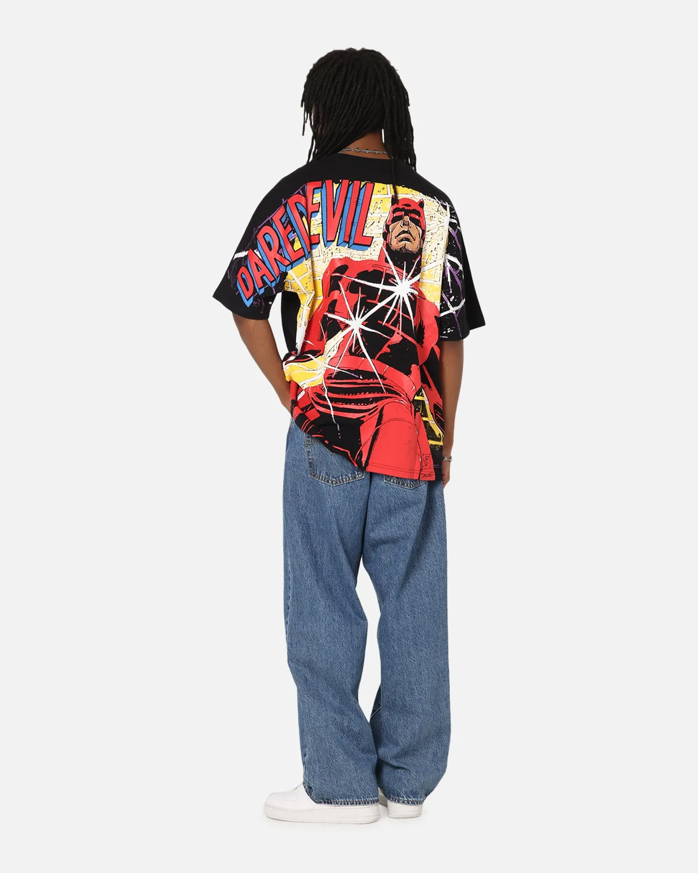 American Thrift Marvel Daredevil All Over Print T-Shirt Black sold by Culture Kings product image thumbnail 4