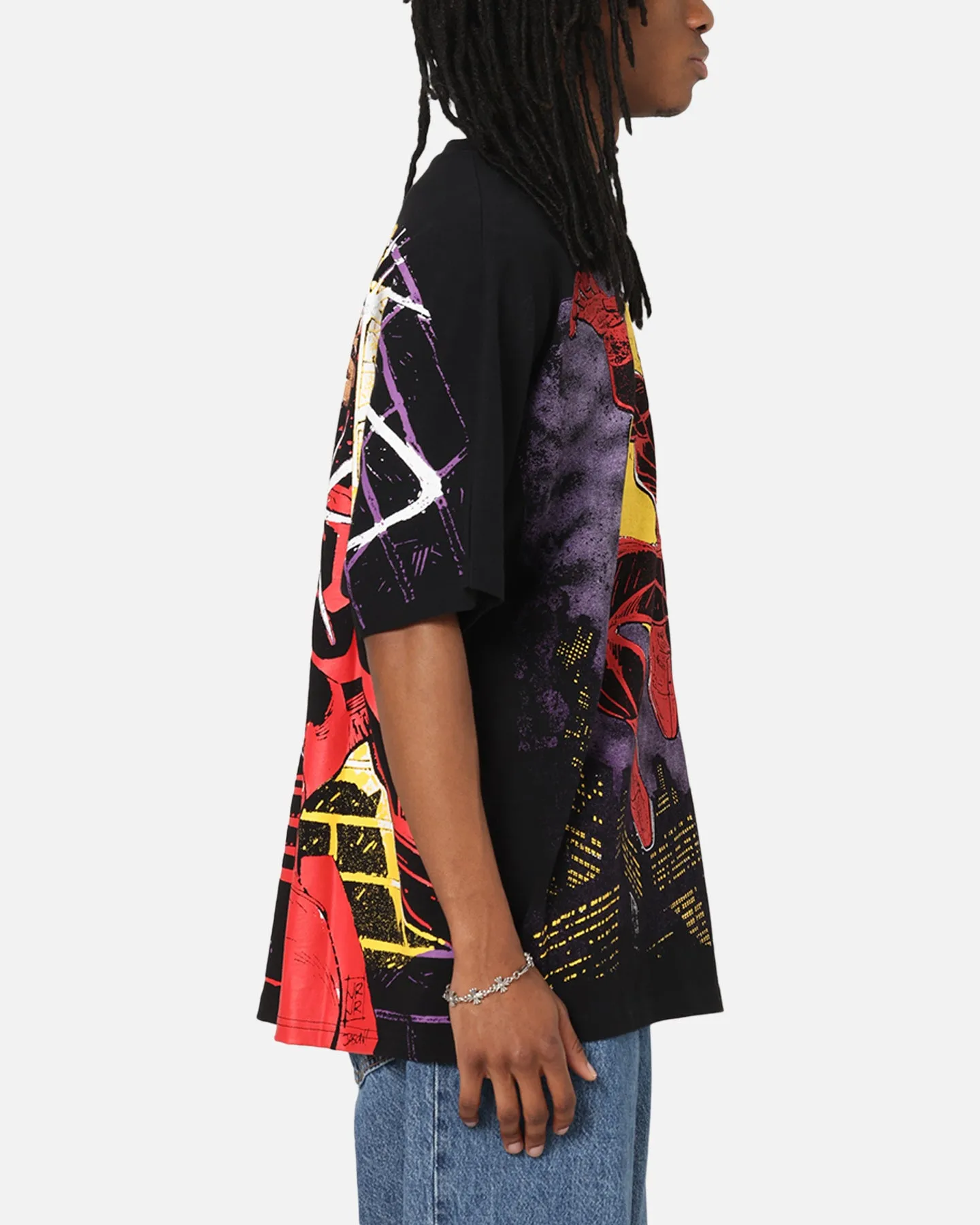 American Thrift Marvel Daredevil All Over Print T-Shirt Black sold by Culture Kings product image thumbnail 5