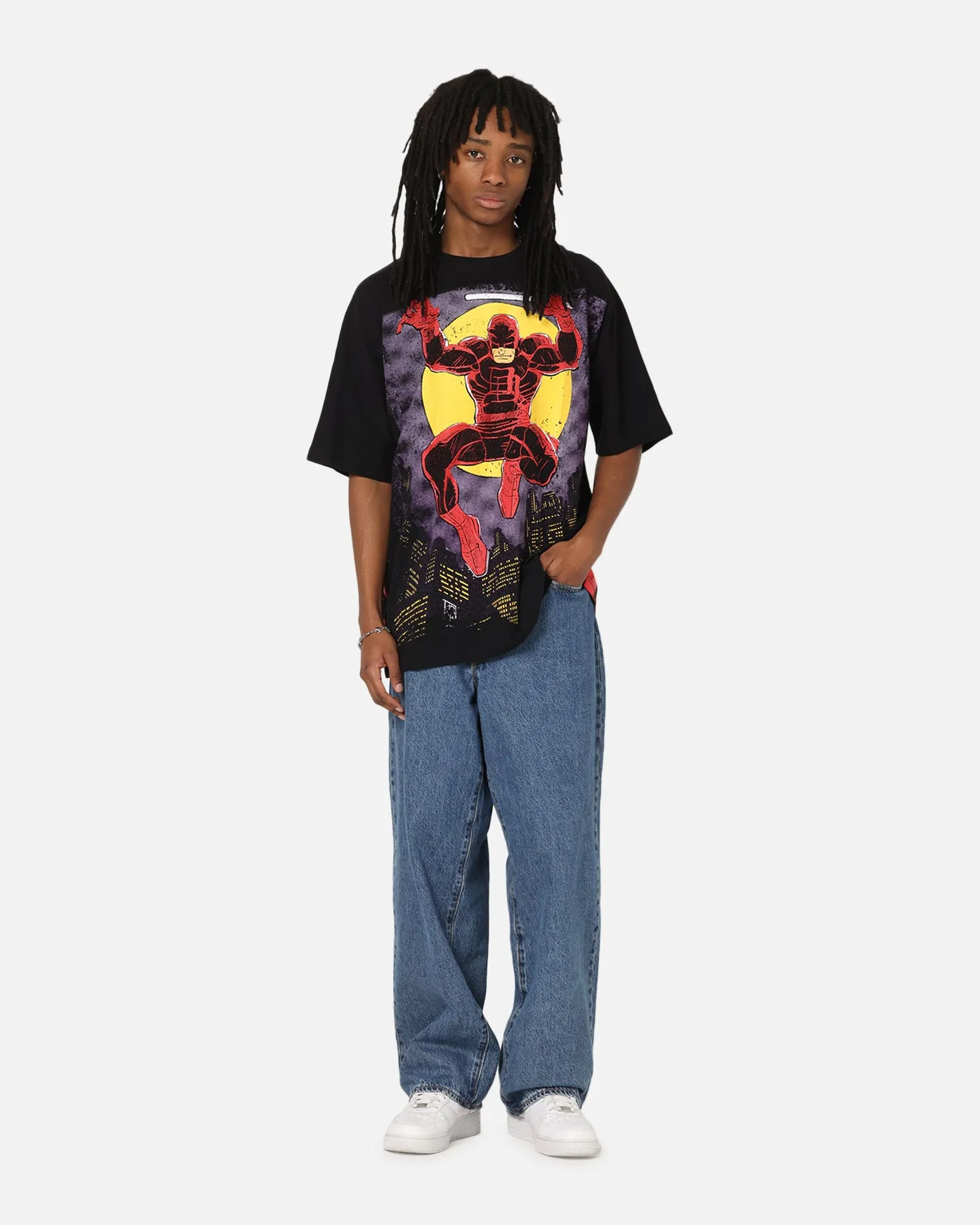 American Thrift Marvel Daredevil All Over Print T-Shirt Black sold by Culture Kings product image thumbnail 3