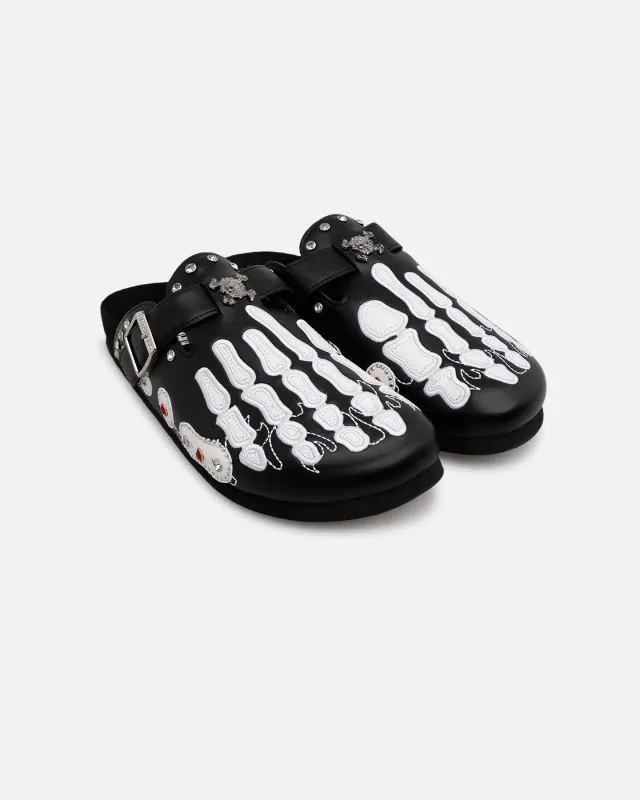 Octavious Marks Onyx Leather Clogs Black sold by Culture Kings