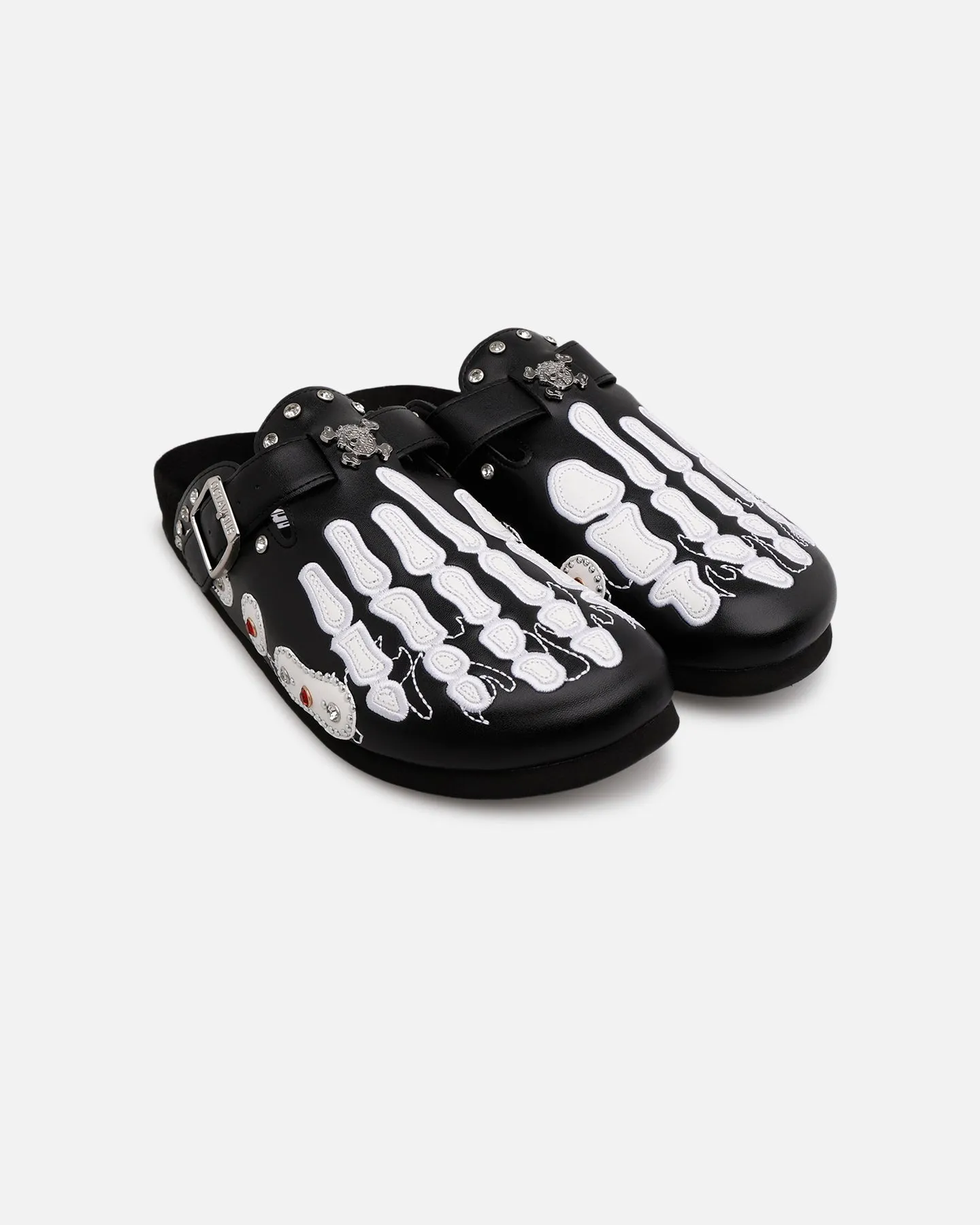 Octavious Marks Onyx Leather Clogs Black sold by Culture Kings