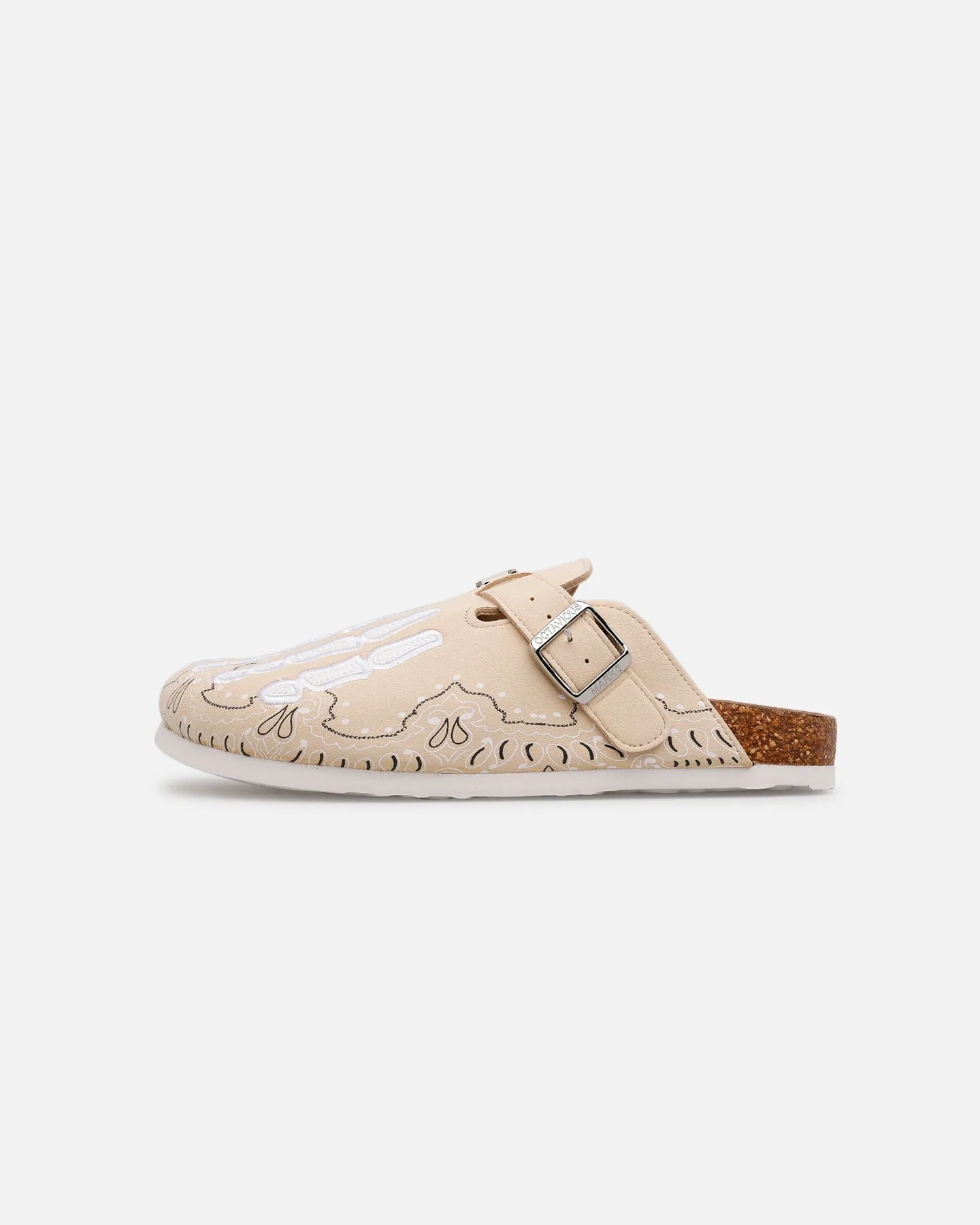Octavious Marks Bandana Clogs Tan sold by Culture Kings product image thumbnail 2
