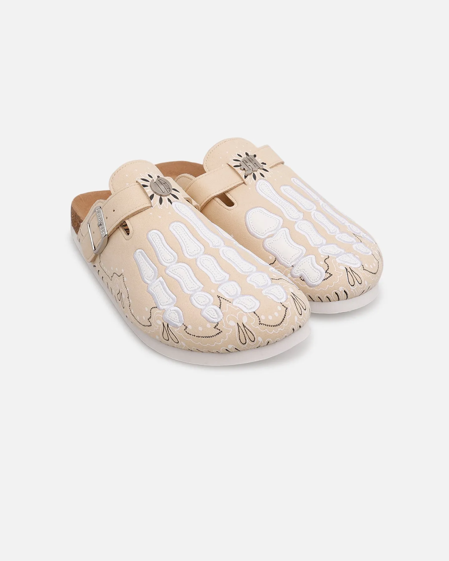 Octavious Marks Bandana Clogs Tan sold by Culture Kings