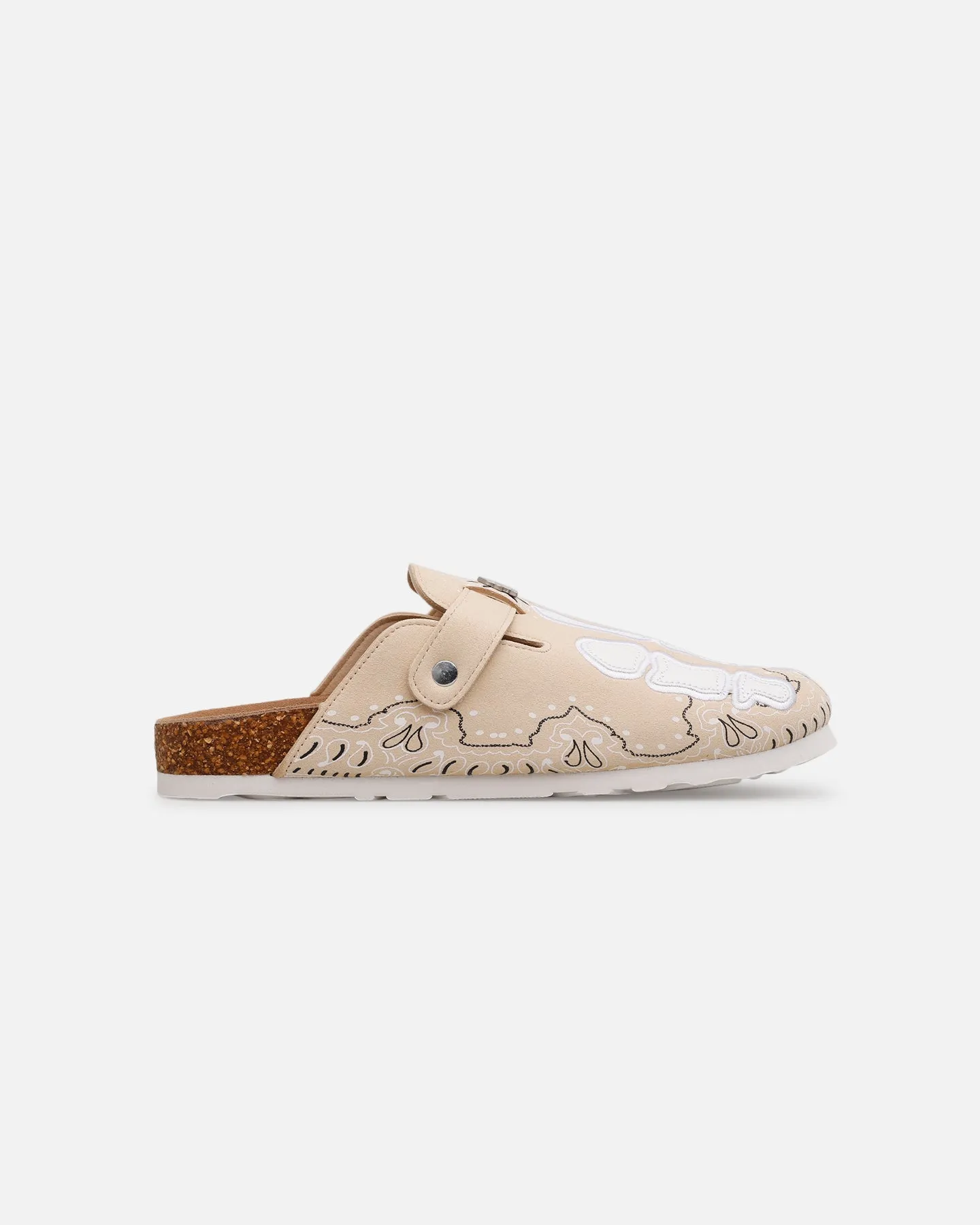 Octavious Marks Bandana Clogs Tan sold by Culture Kings product image thumbnail 3