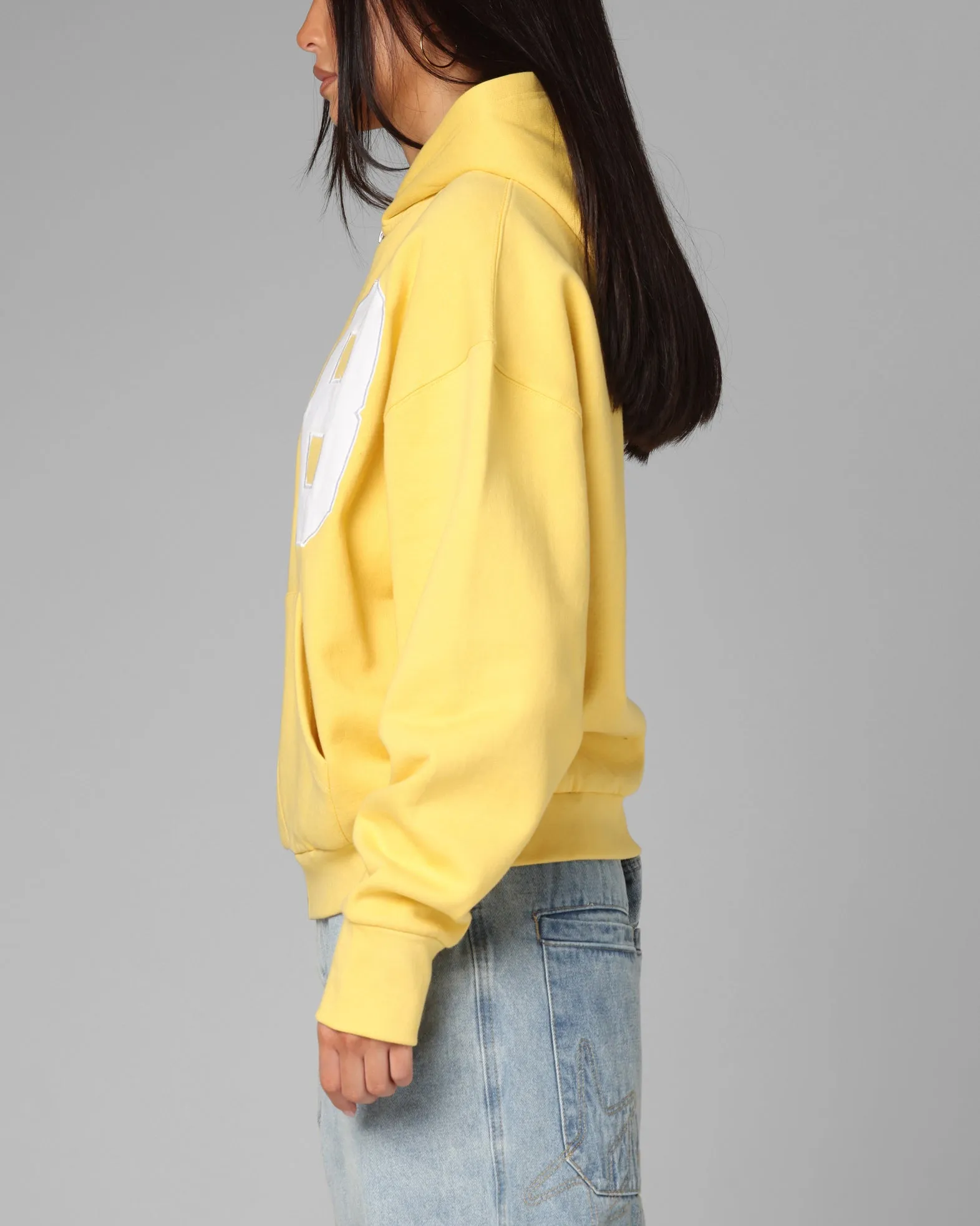 Loiter Cosmos Zip Hoodie Yellow sold by Culture Kings product image thumbnail 5